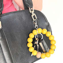 Load image into Gallery viewer, Teacher wristlet keyring
